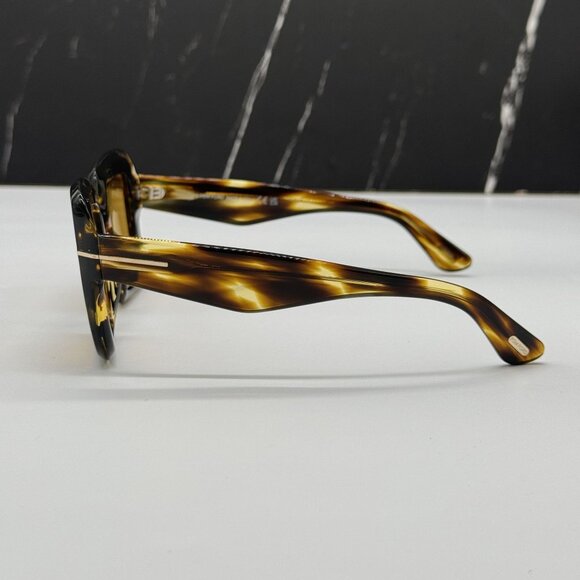 NEW TOM FORD ESME TF1157 52E SUNGLASSES FT1157/S 52E WOMEN HAVANA - Picture 6 of 10